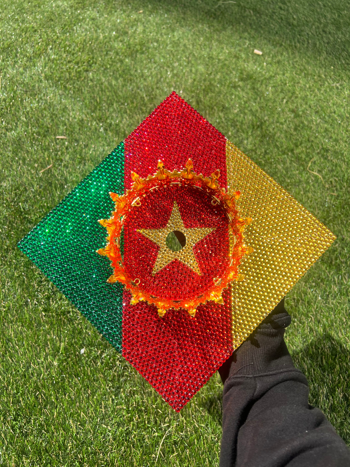 Cameroon Crown Grad Cap