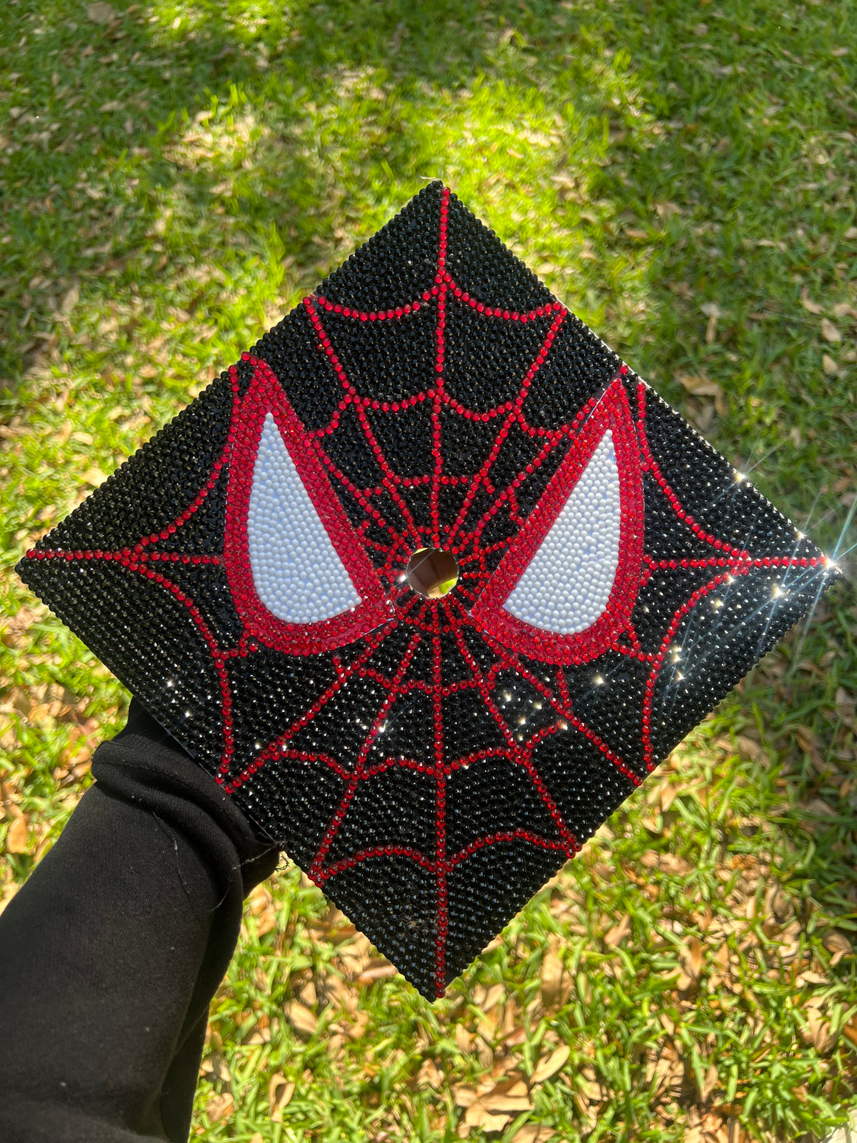 Spiderman Cap Topper