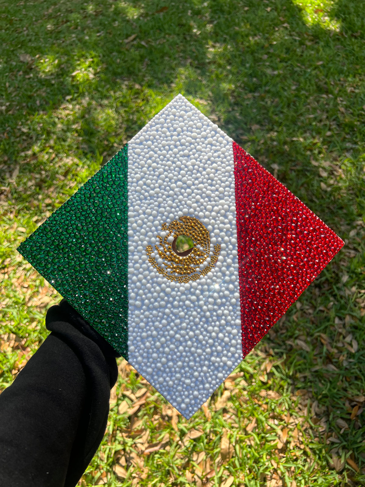 Mexican Flag Cap Topper
