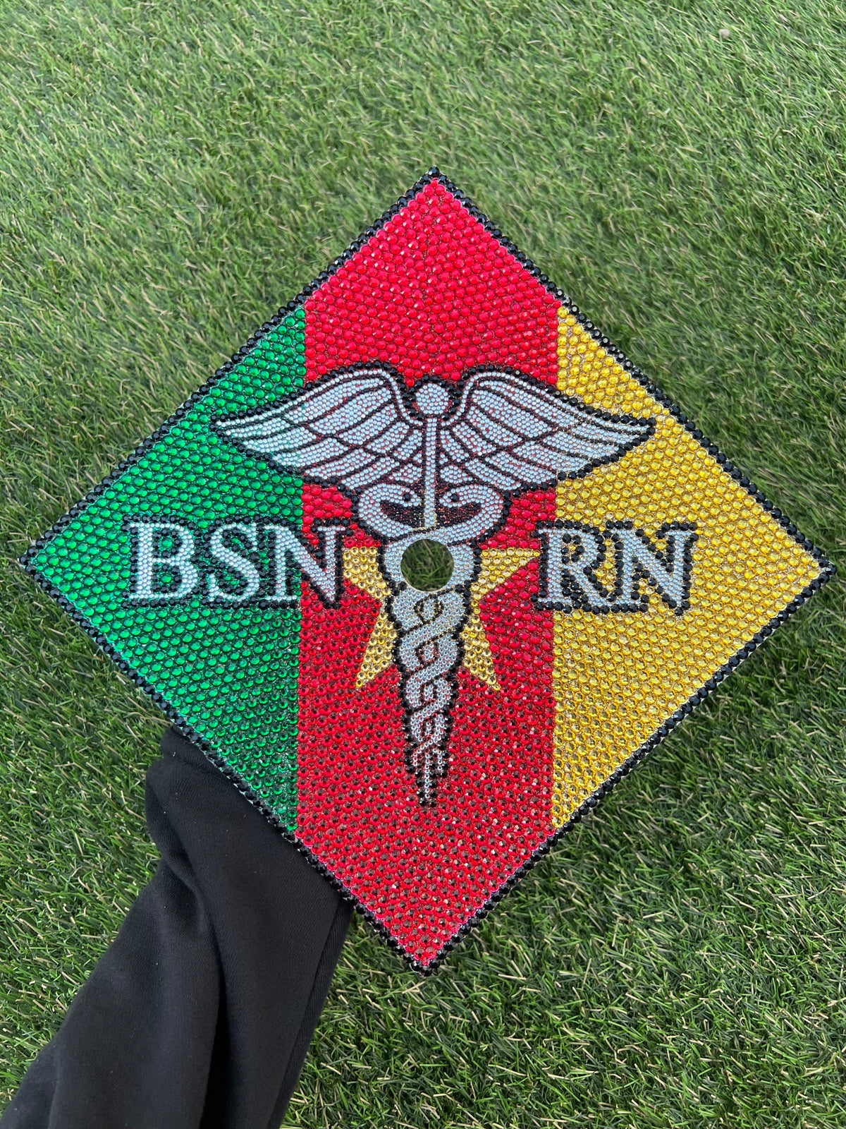 BSN RN Cap Topper