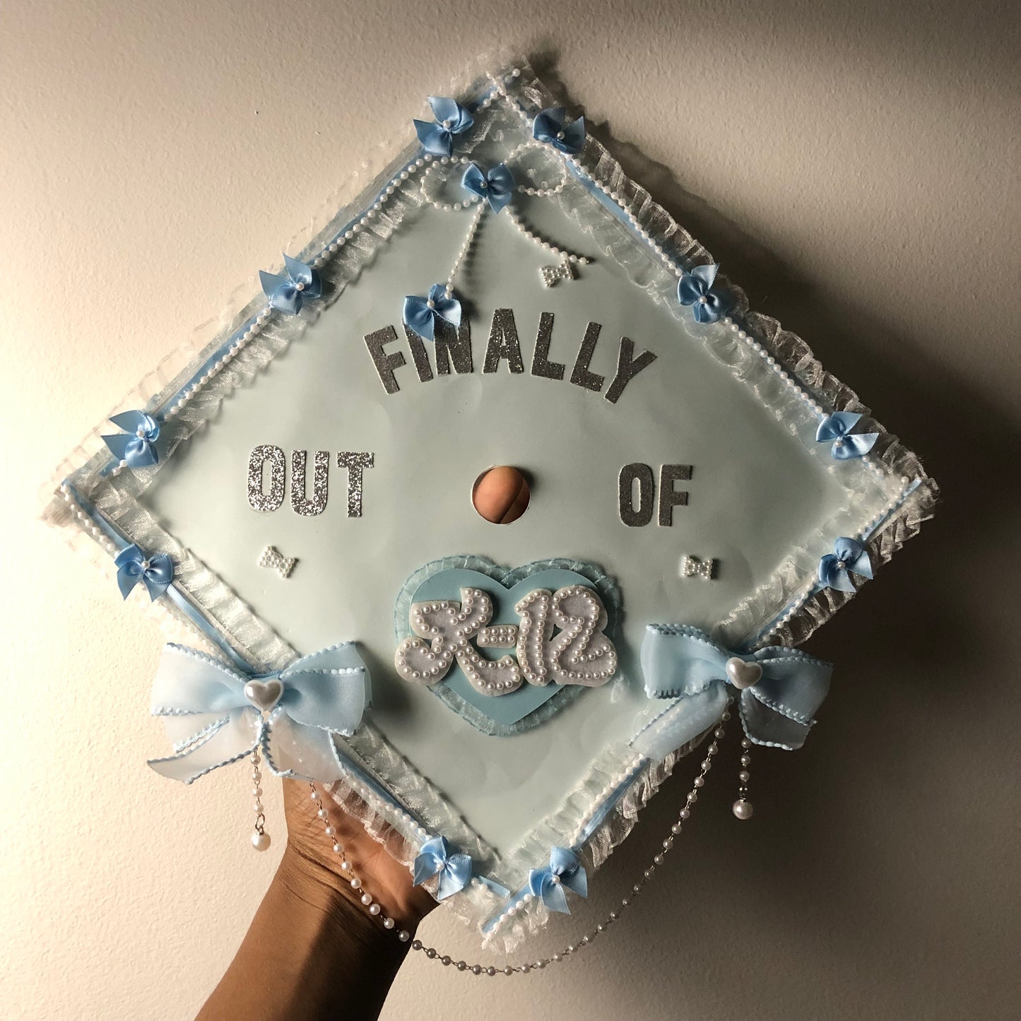 K-12 Graduation Cap Topper