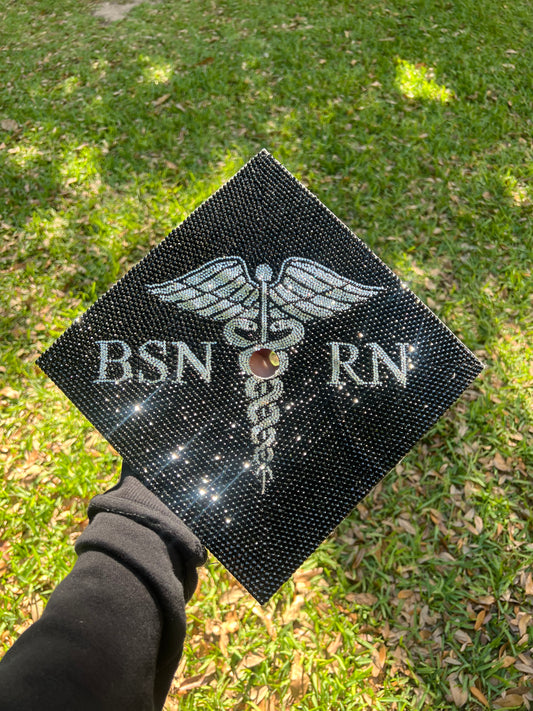 BSN RN Cap Topper