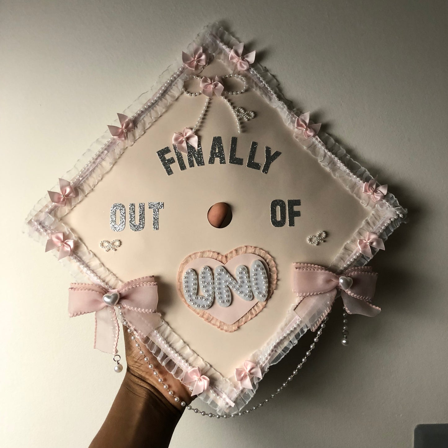 K-12 Graduation Cap Topper