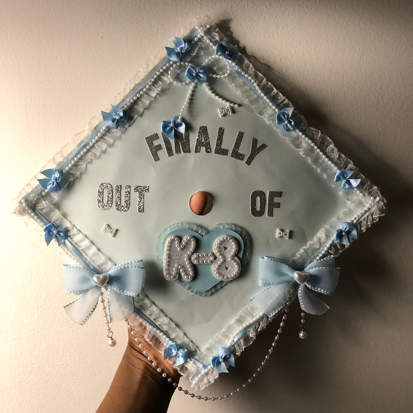 K-12 Graduation Cap Topper