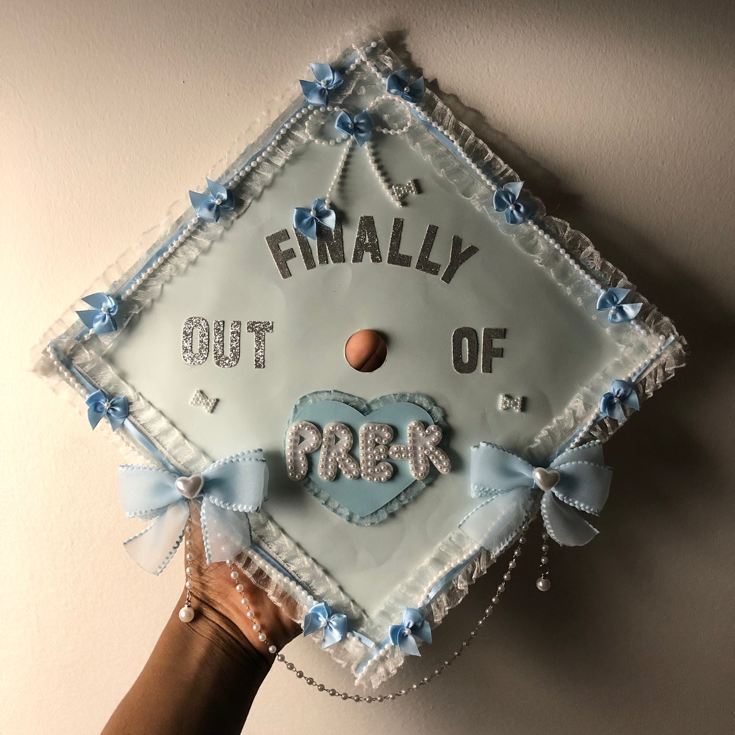 K-12 Graduation Cap Topper