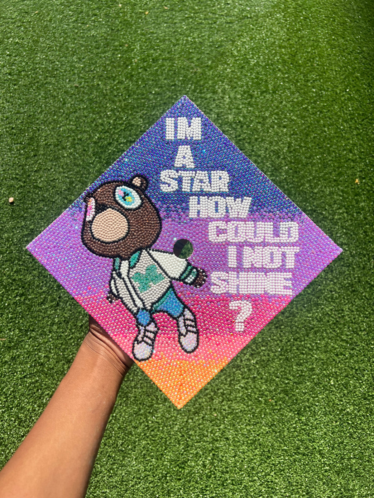 Graduation Cap Topper