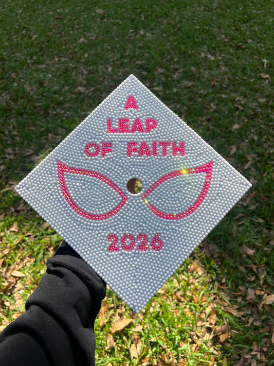 A Leap of Faith Cap Topper