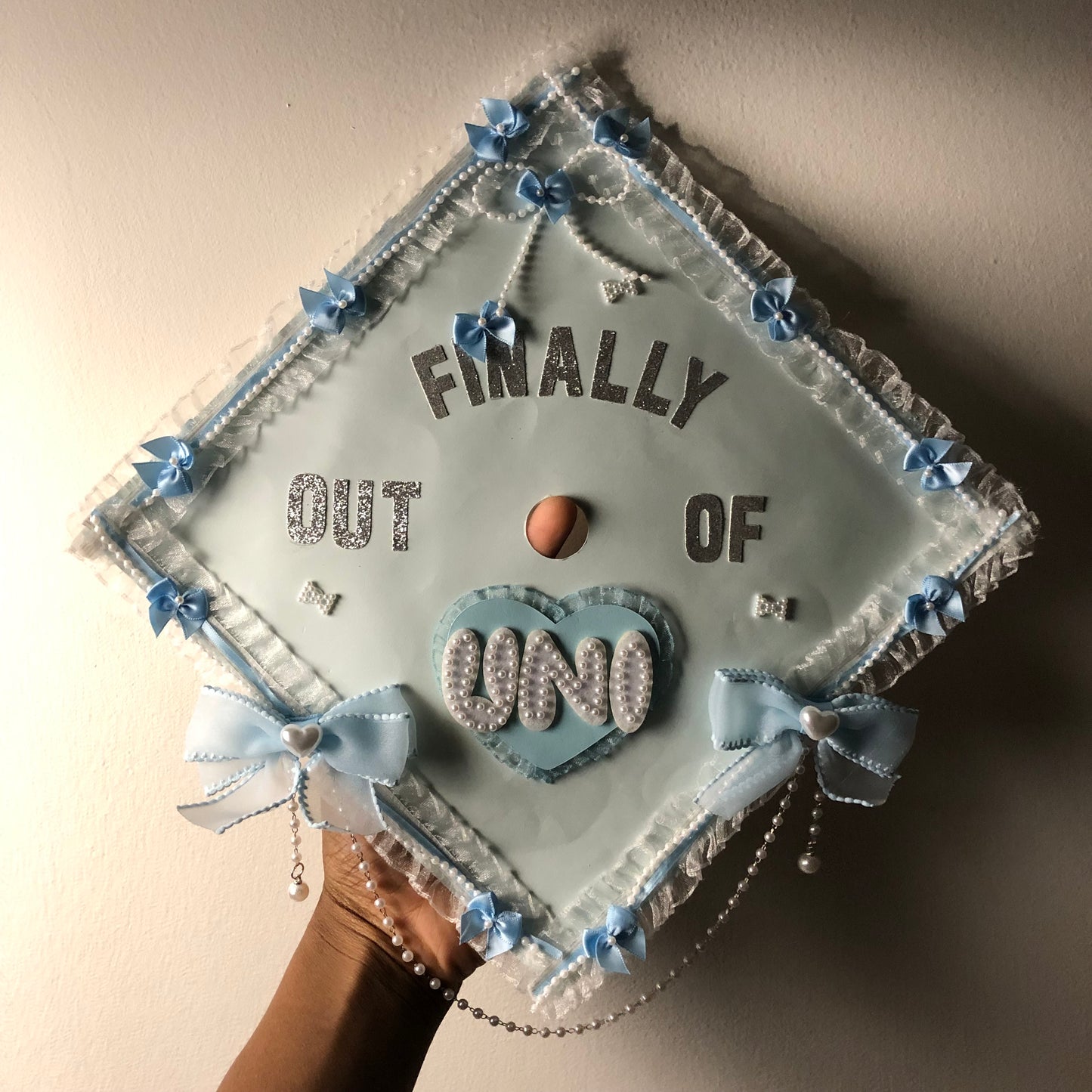 K-12 Graduation Cap Topper