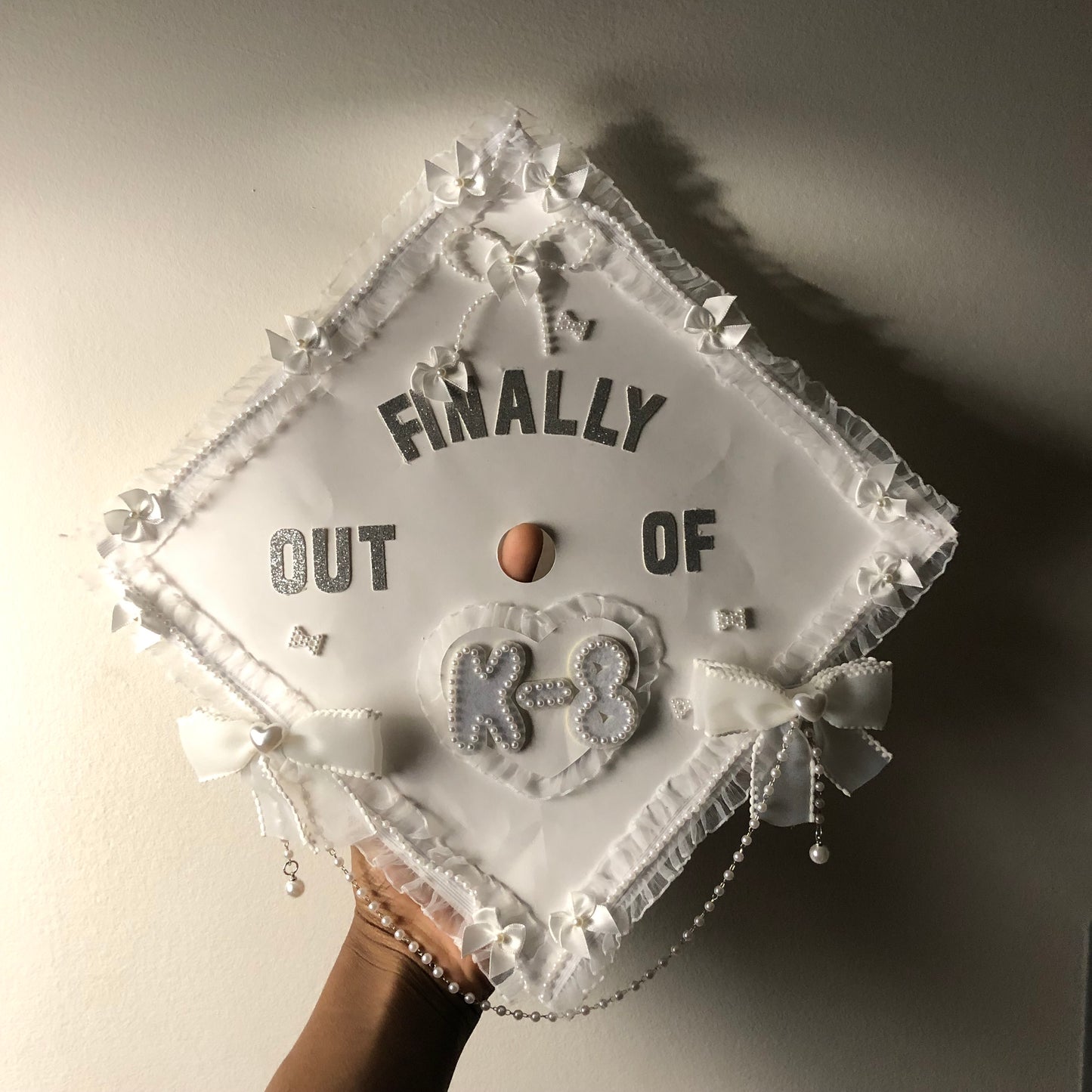 K-12 Graduation Cap Topper