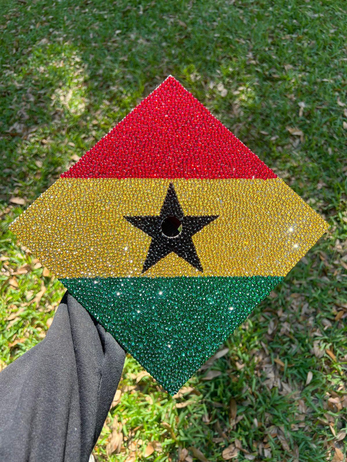 Ghanaian Flag Cap Topper