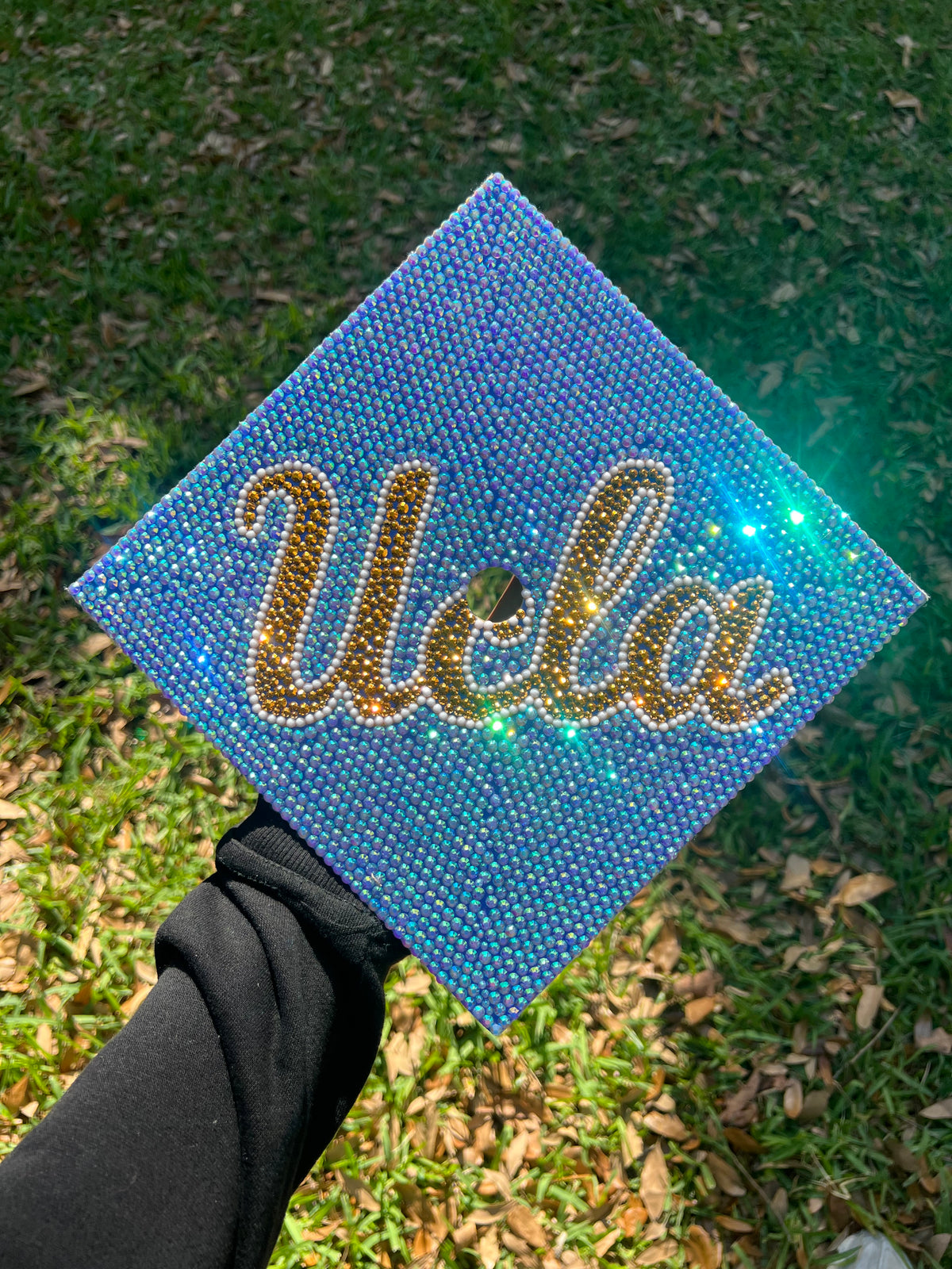 Custom College Cap Topper