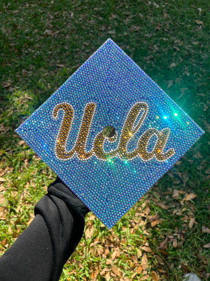 Custom College Cap Topper