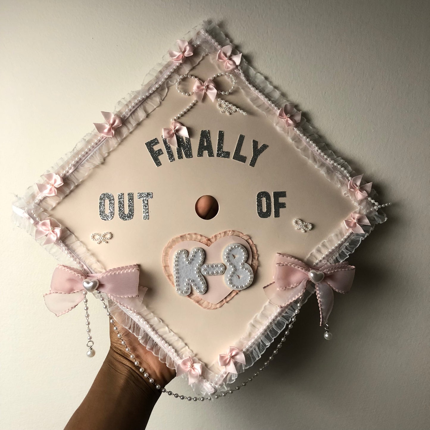 K-12 Graduation Cap Topper