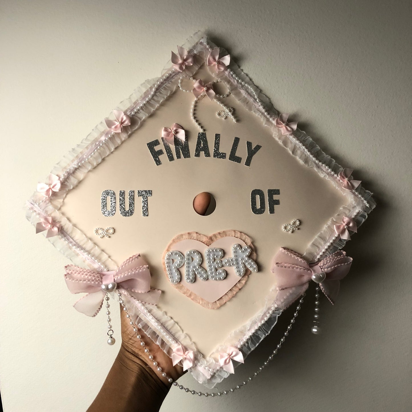 K-12 Graduation Cap Topper