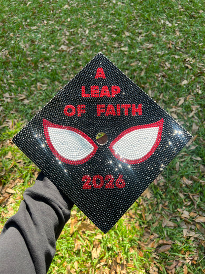 A Leap of Faith Cap Topper