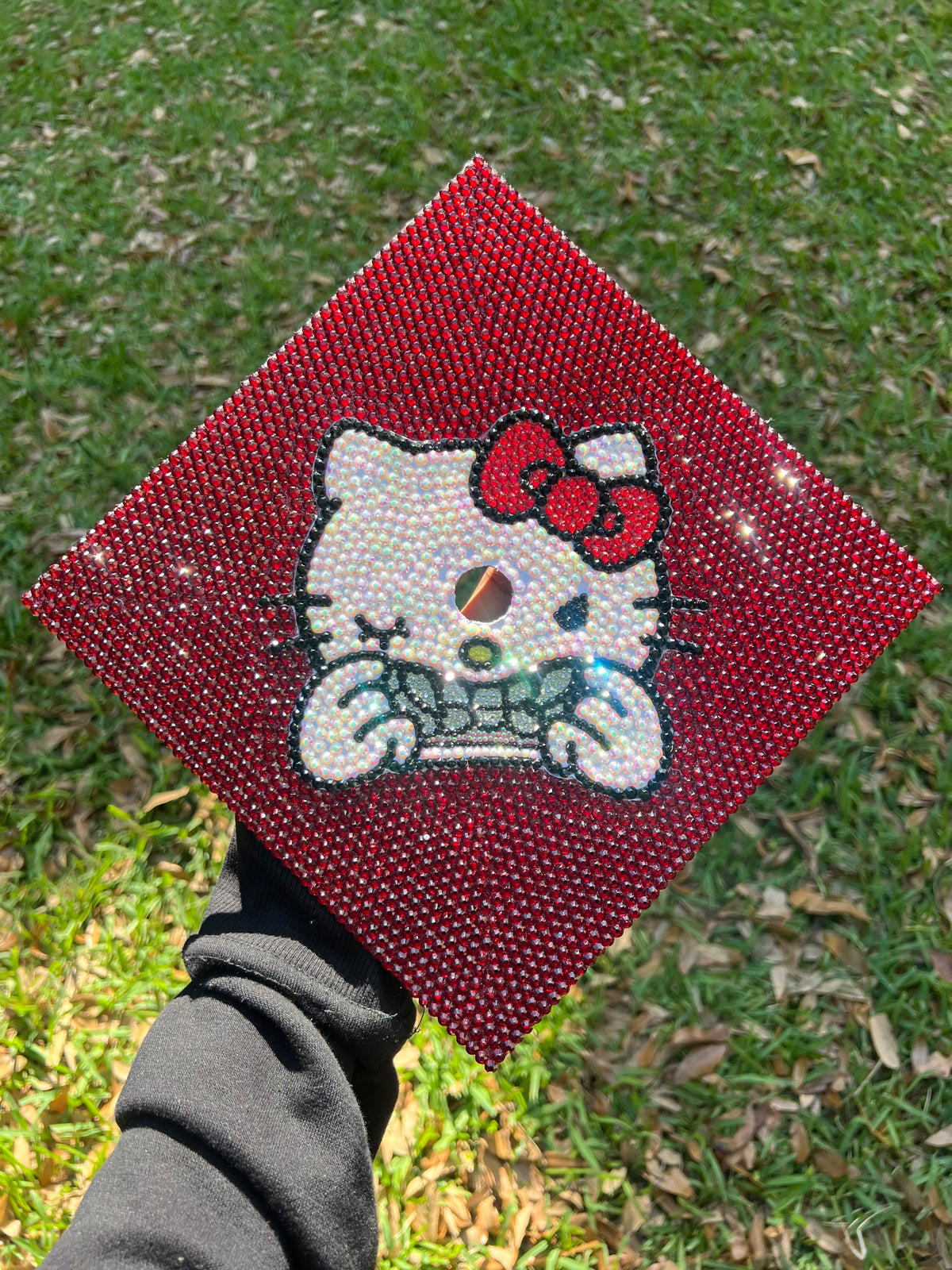 Hello Kitty Grillz Cap Topper