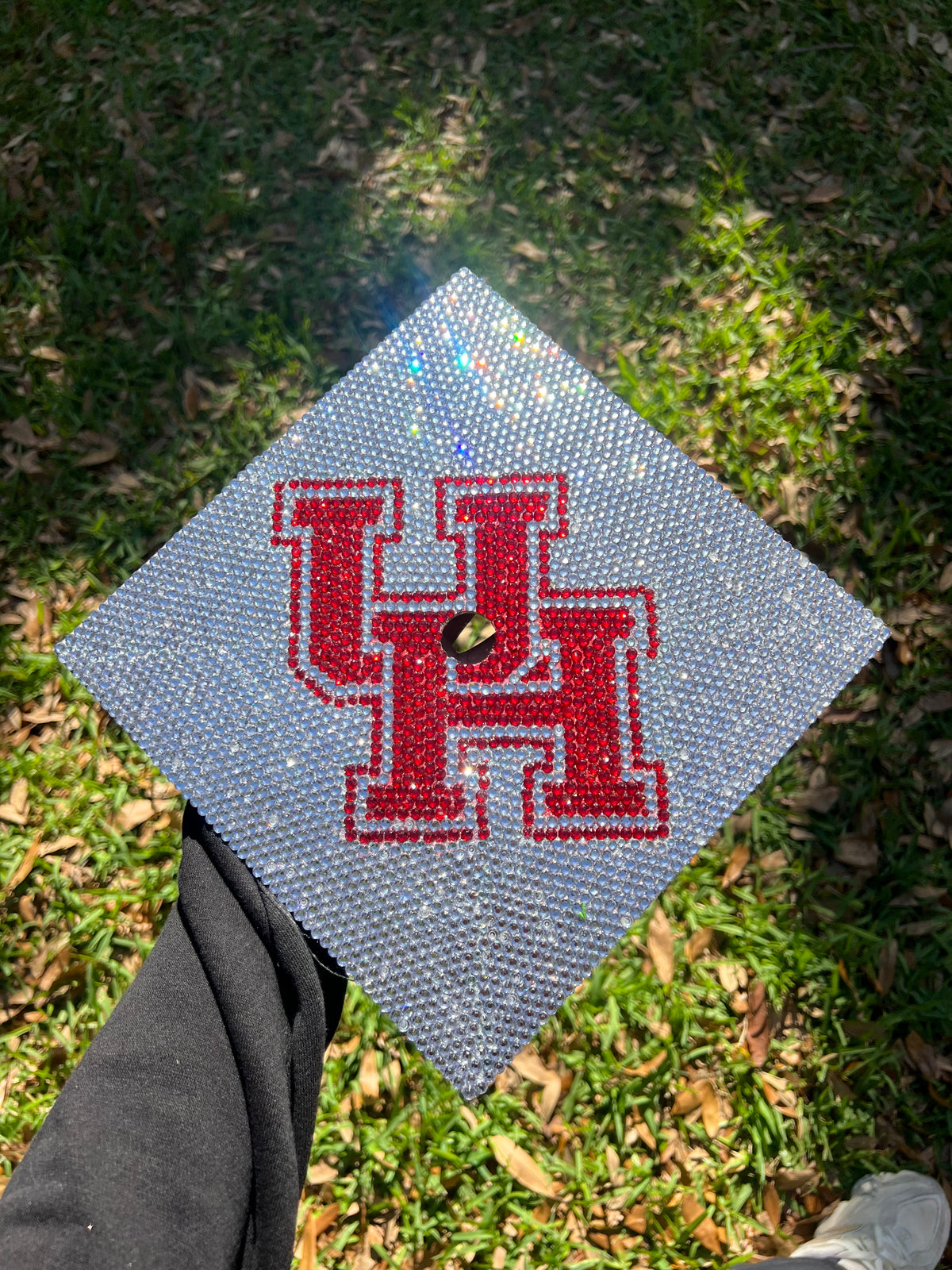 Custom College Cap Topper