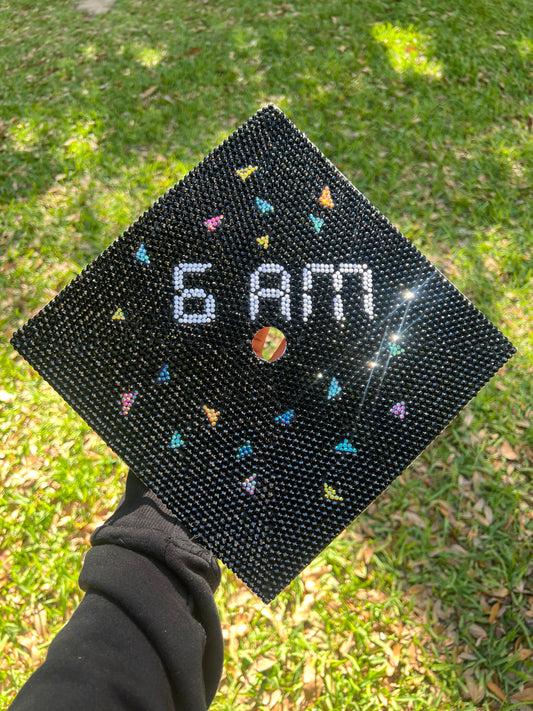 6 AM Cap Topper