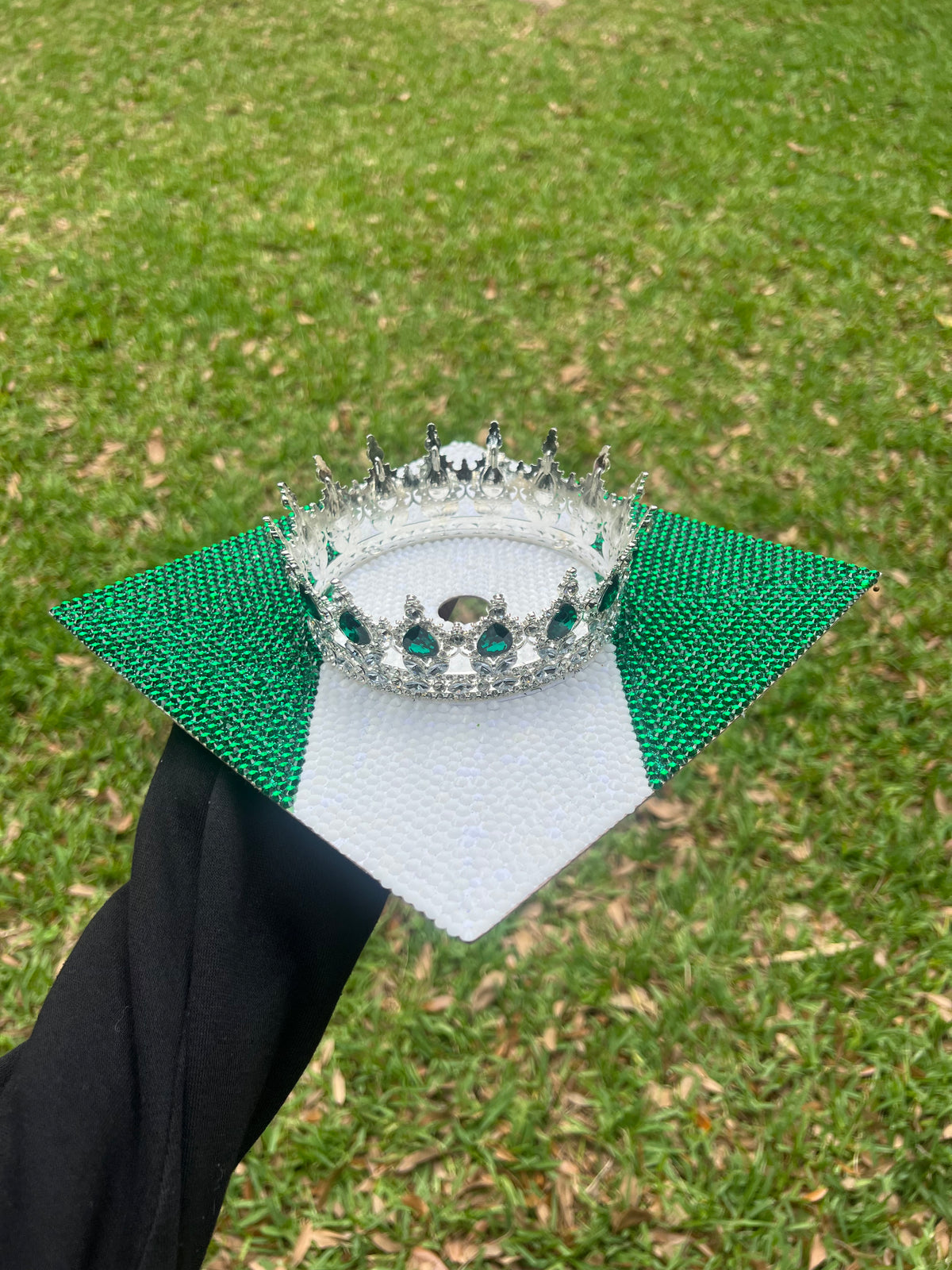 Nigerian Crown Grad Cap
