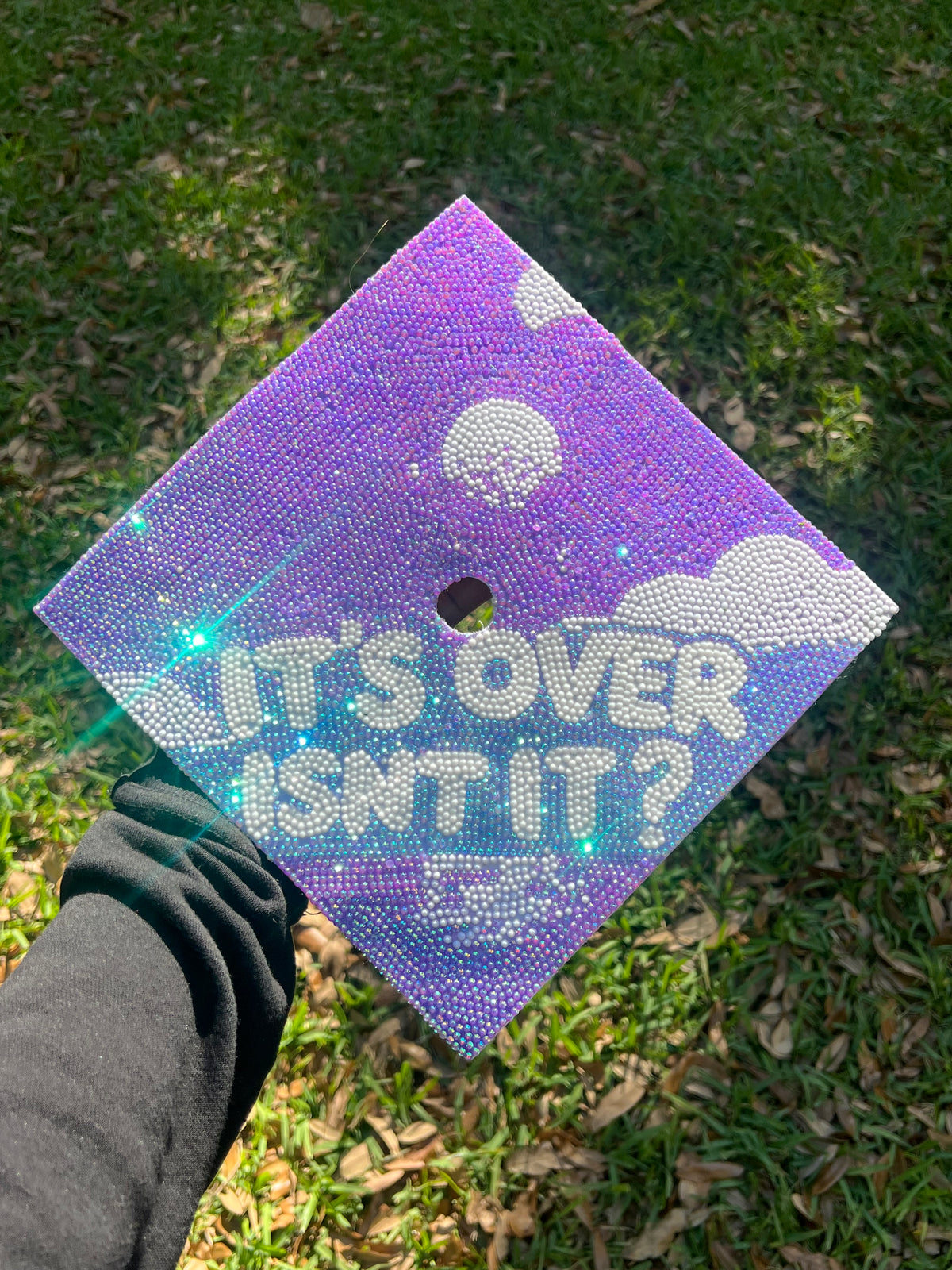 It’s Over Isn’t It? Cap Topper