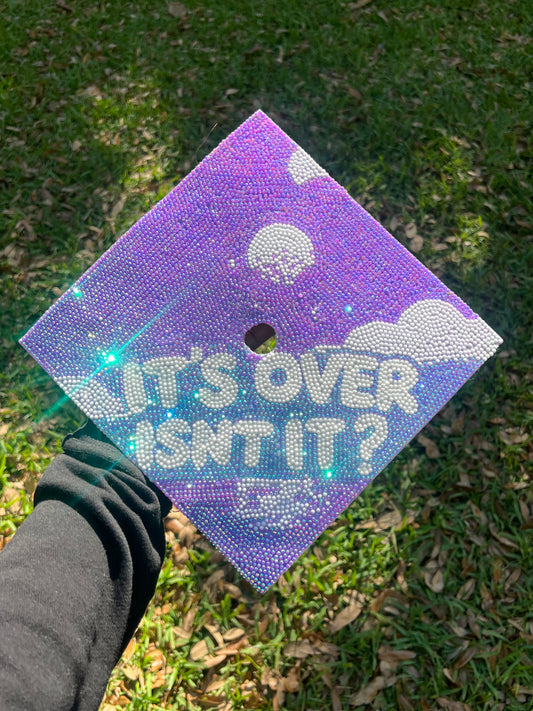 It’s Over Isn’t It? Cap Topper