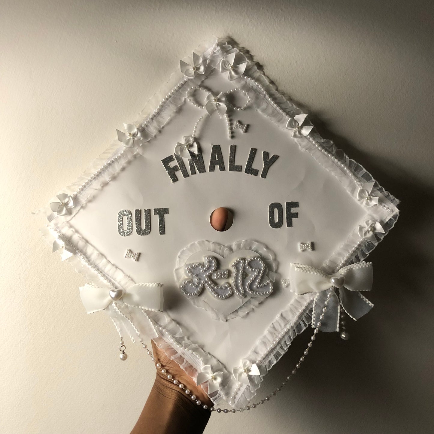 K-12 Graduation Cap Topper
