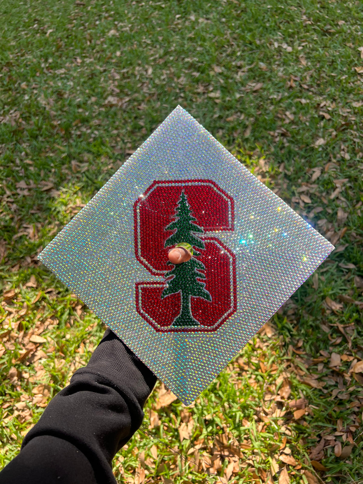 Custom College Cap Topper