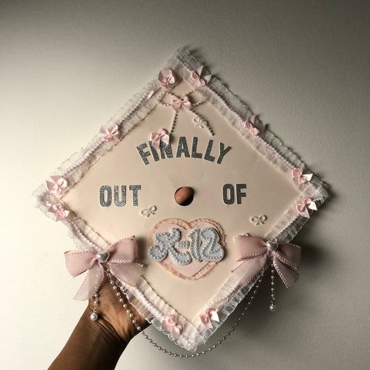 K-12 Graduation Cap Topper