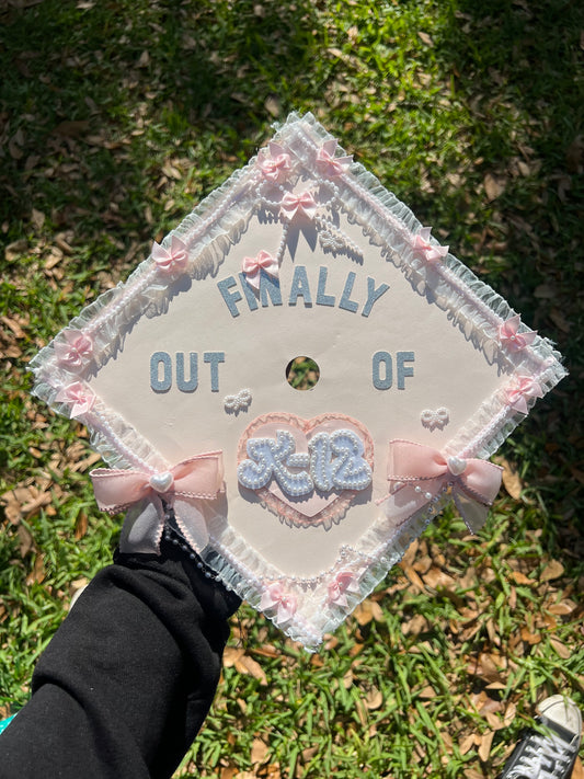 K-12 Graduation Cap Topper