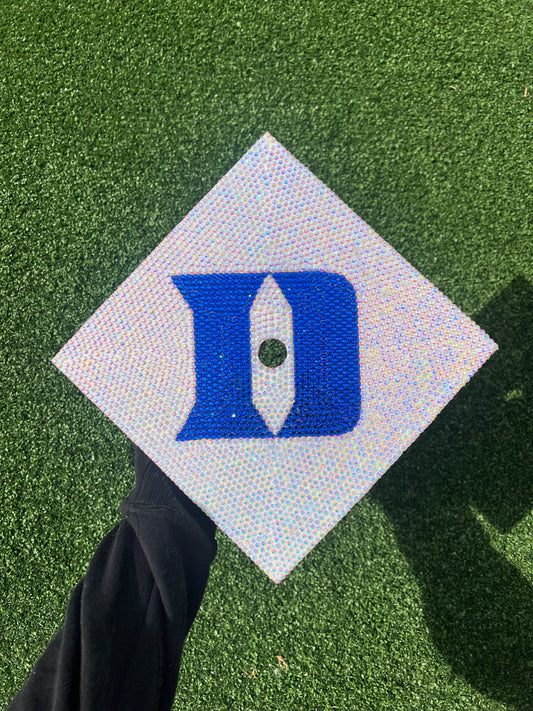Custom College Cap Topper