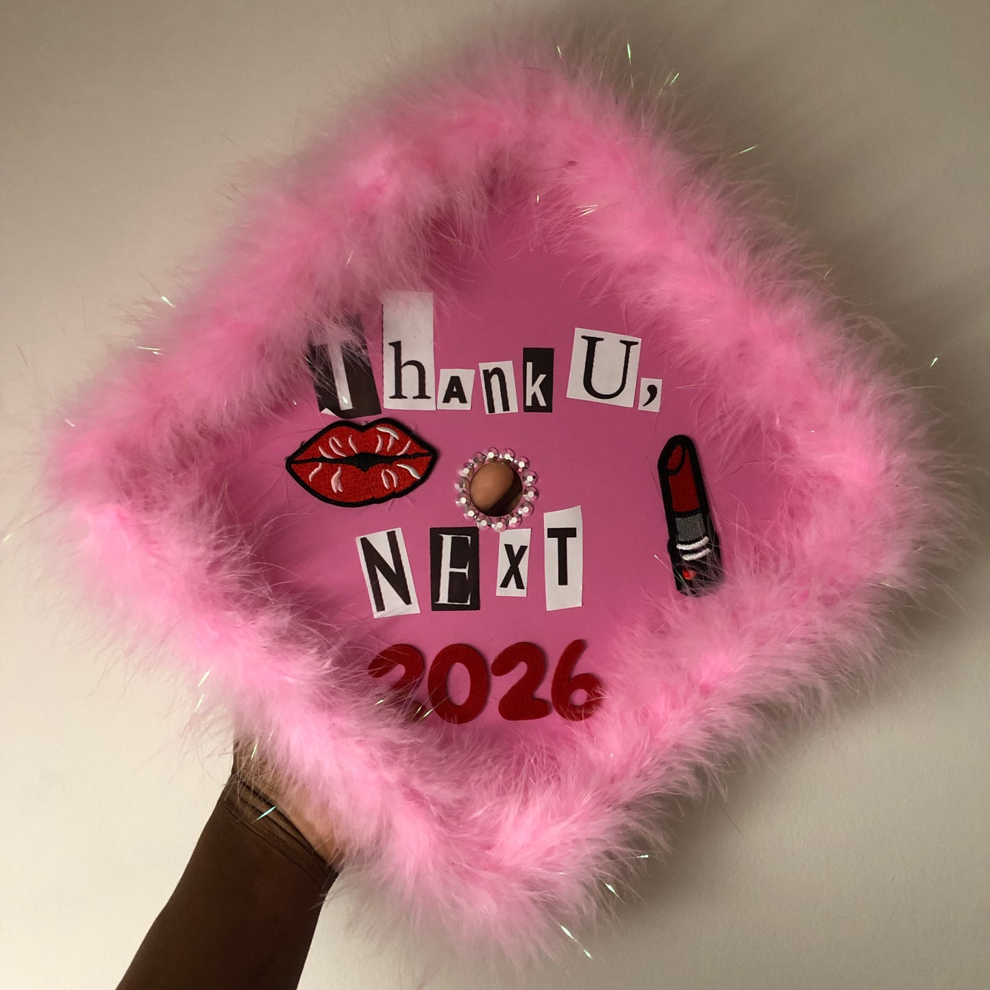 Thank You, Next Graduation Cap Topper