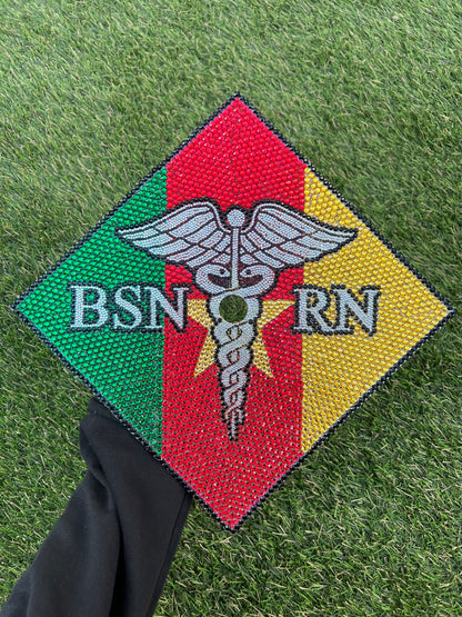 BSN RN Cap Topper