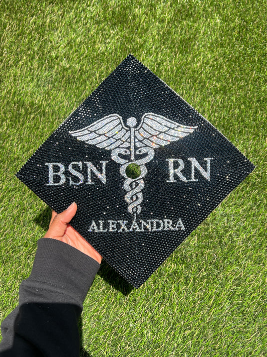 BSN RN Cap Topper