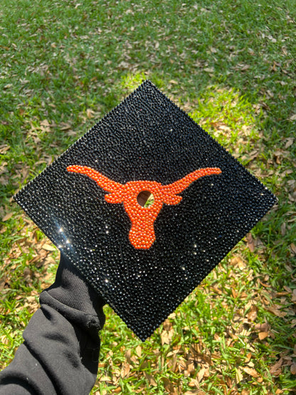 Custom College Cap Topper
