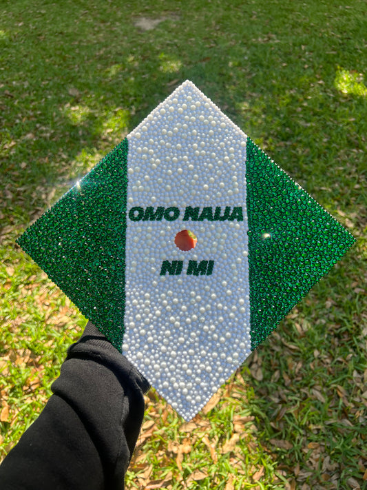 Omo Naija Ni Mi Cap Topper