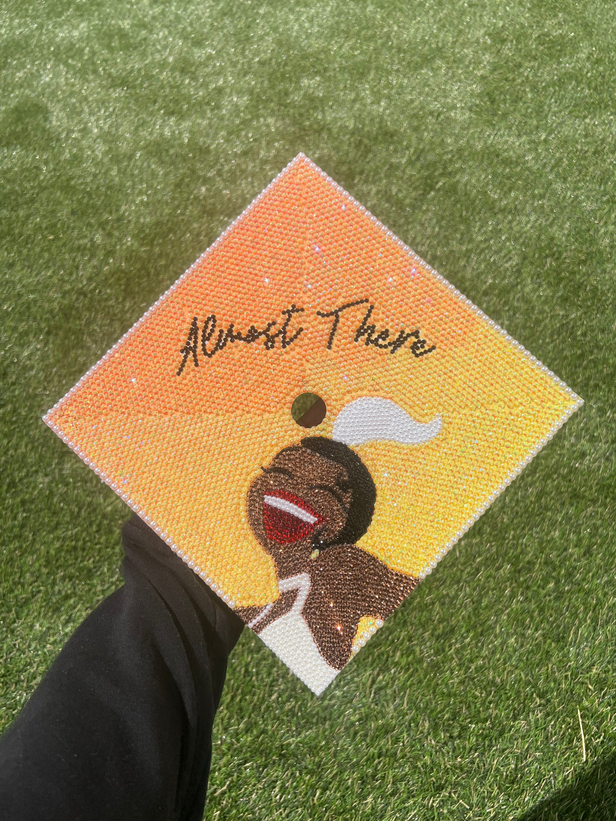 Almost There Cap Topper