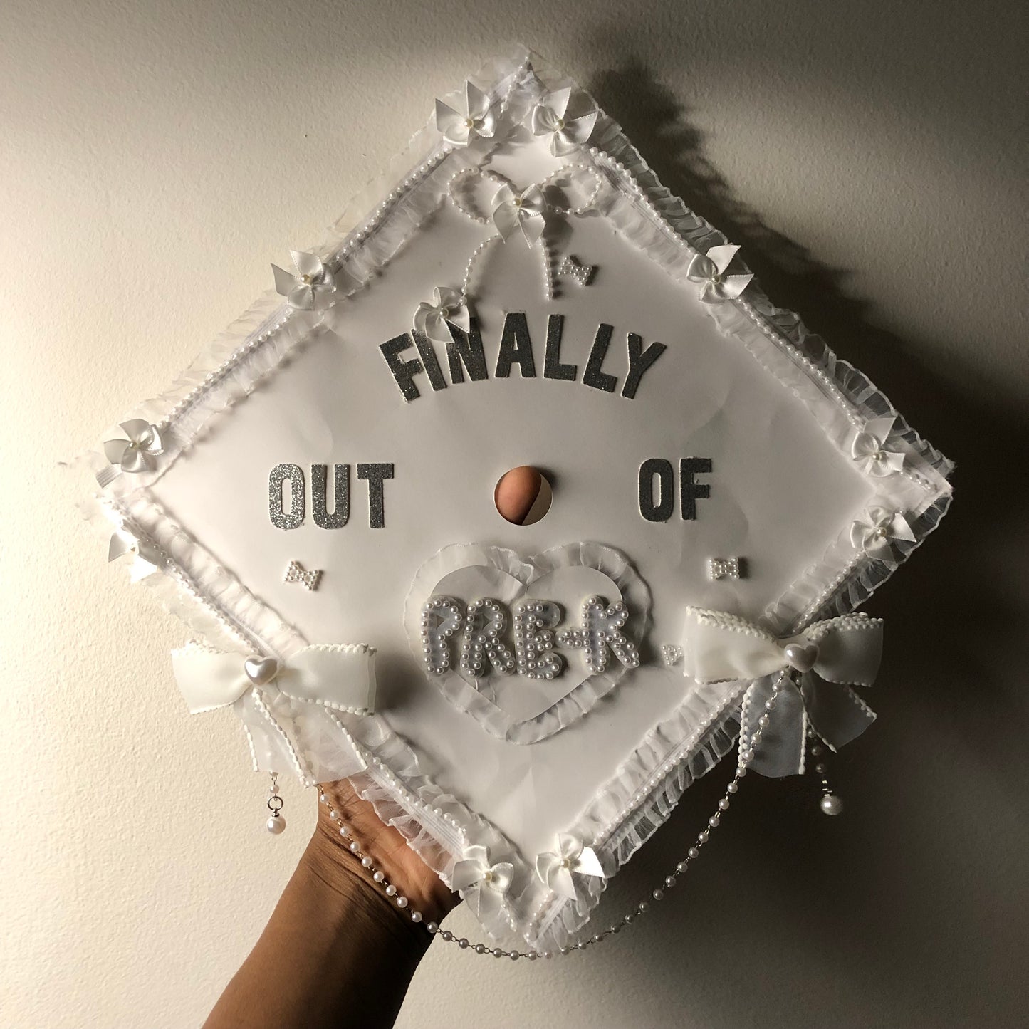 K-12 Graduation Cap Topper